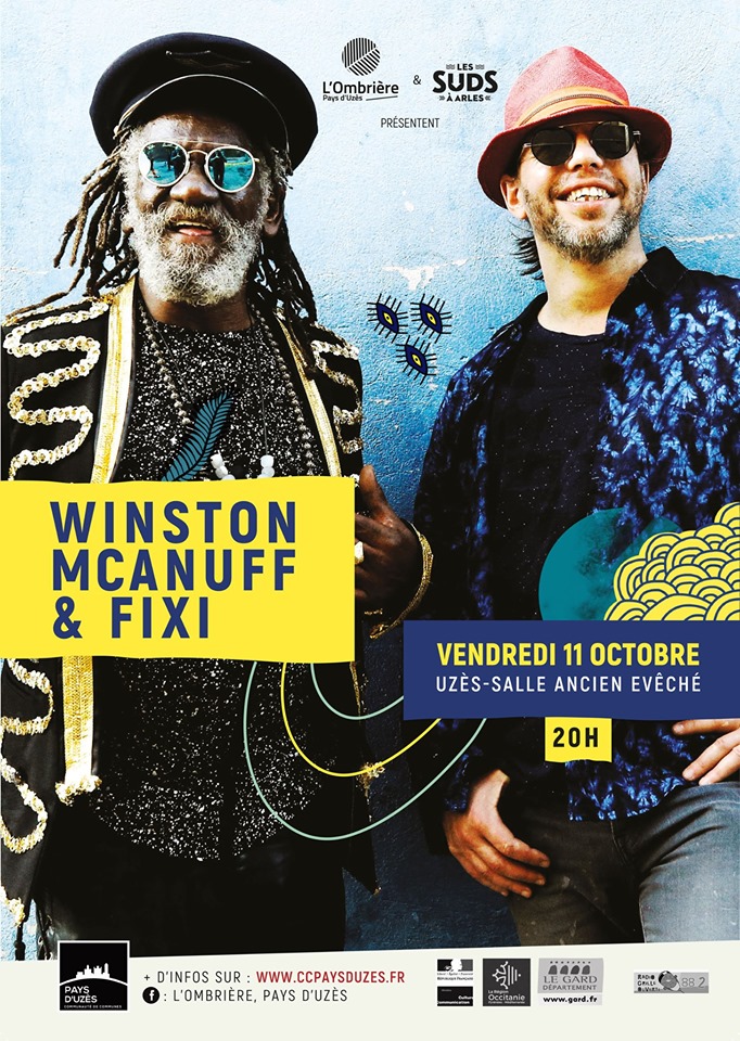 Winston McAnuff & Fixi + Bongi